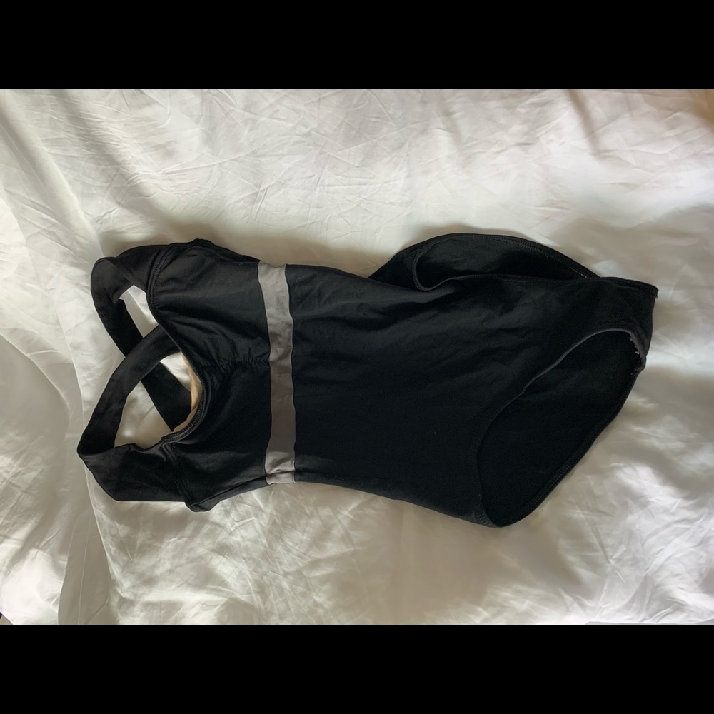 black bodysuit